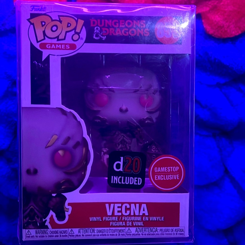 Funko Pop! Vecna Dungeons and Dragons 853 Special Edition